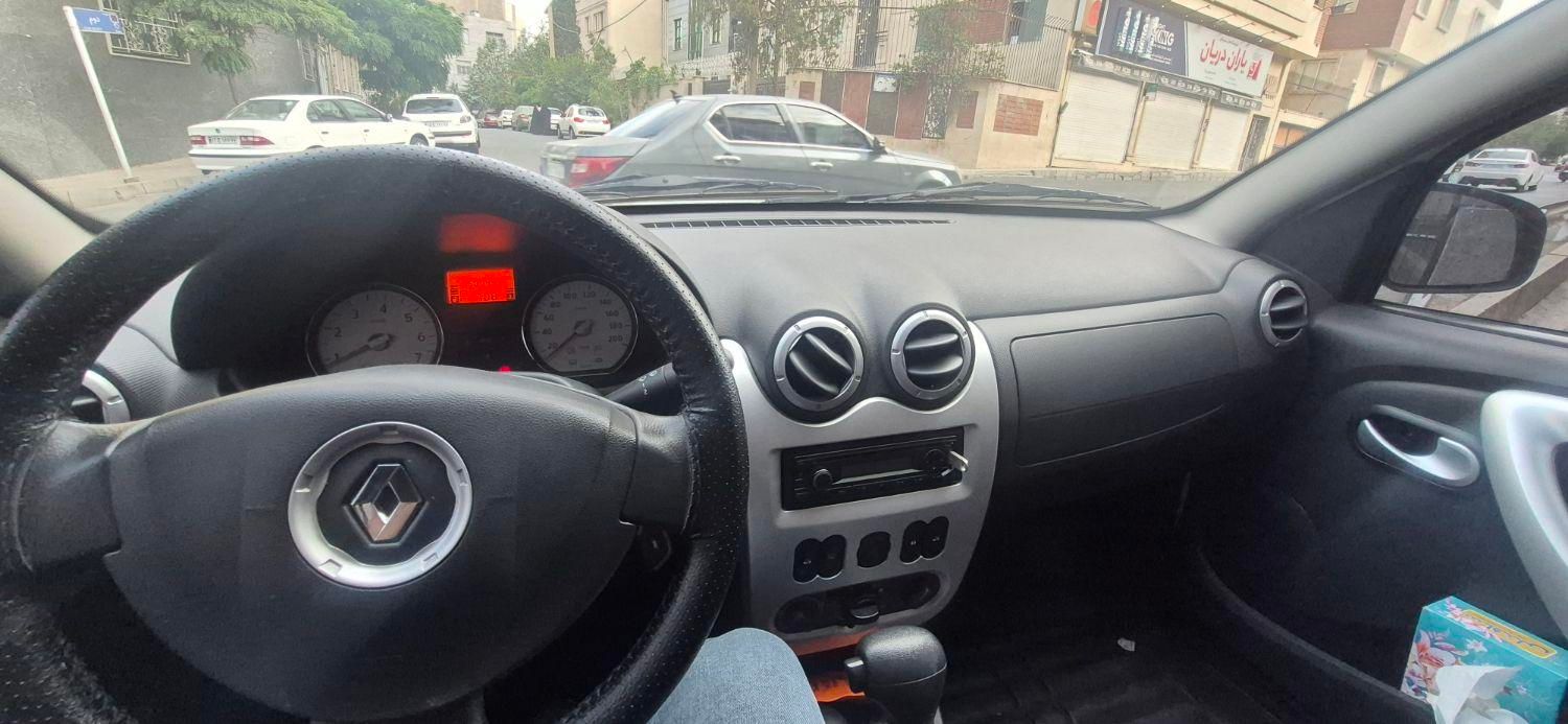 رنو ساندرو اتوماتیک - 1397