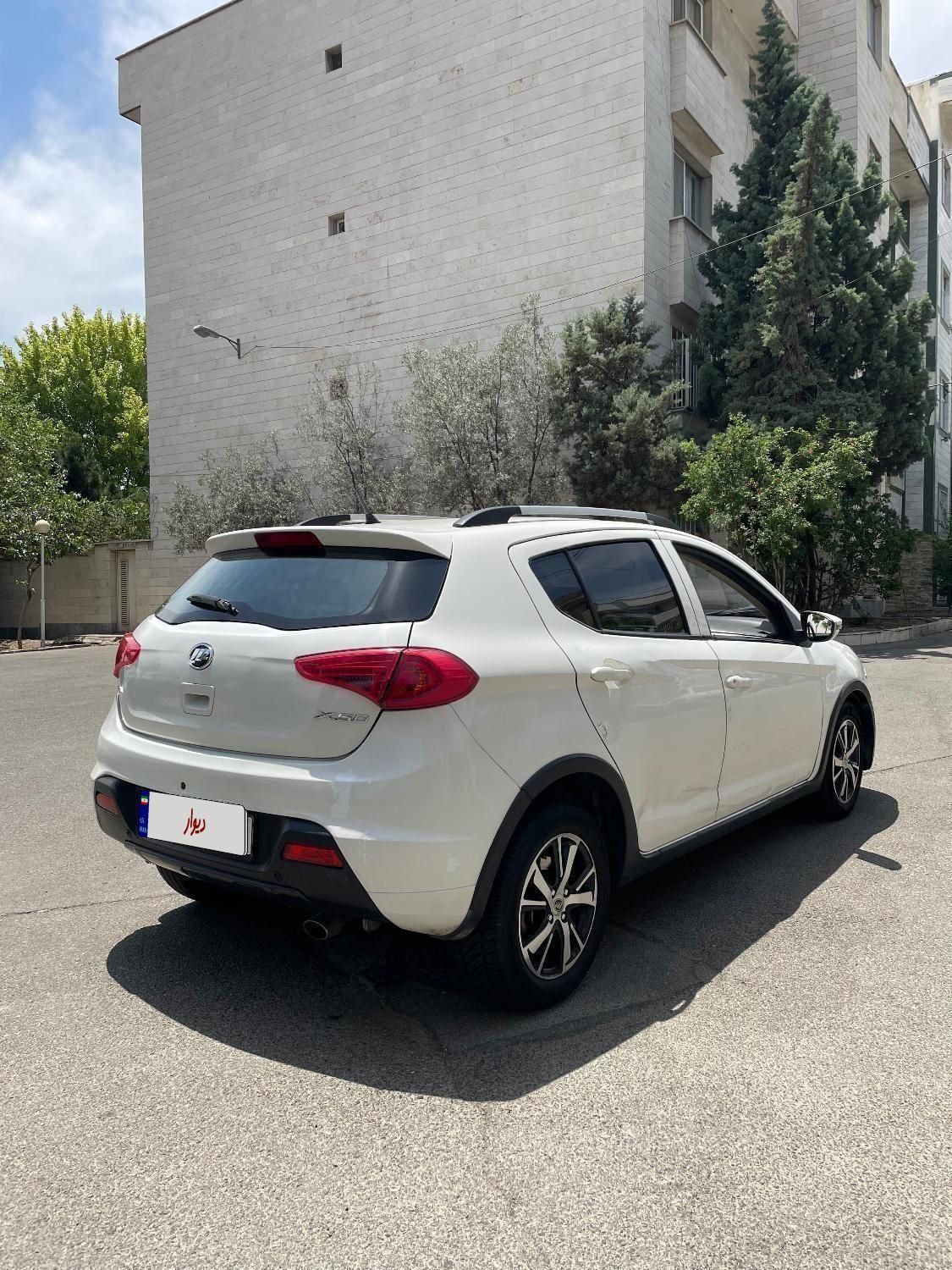 لیفان X50 اتوماتیک - 1396