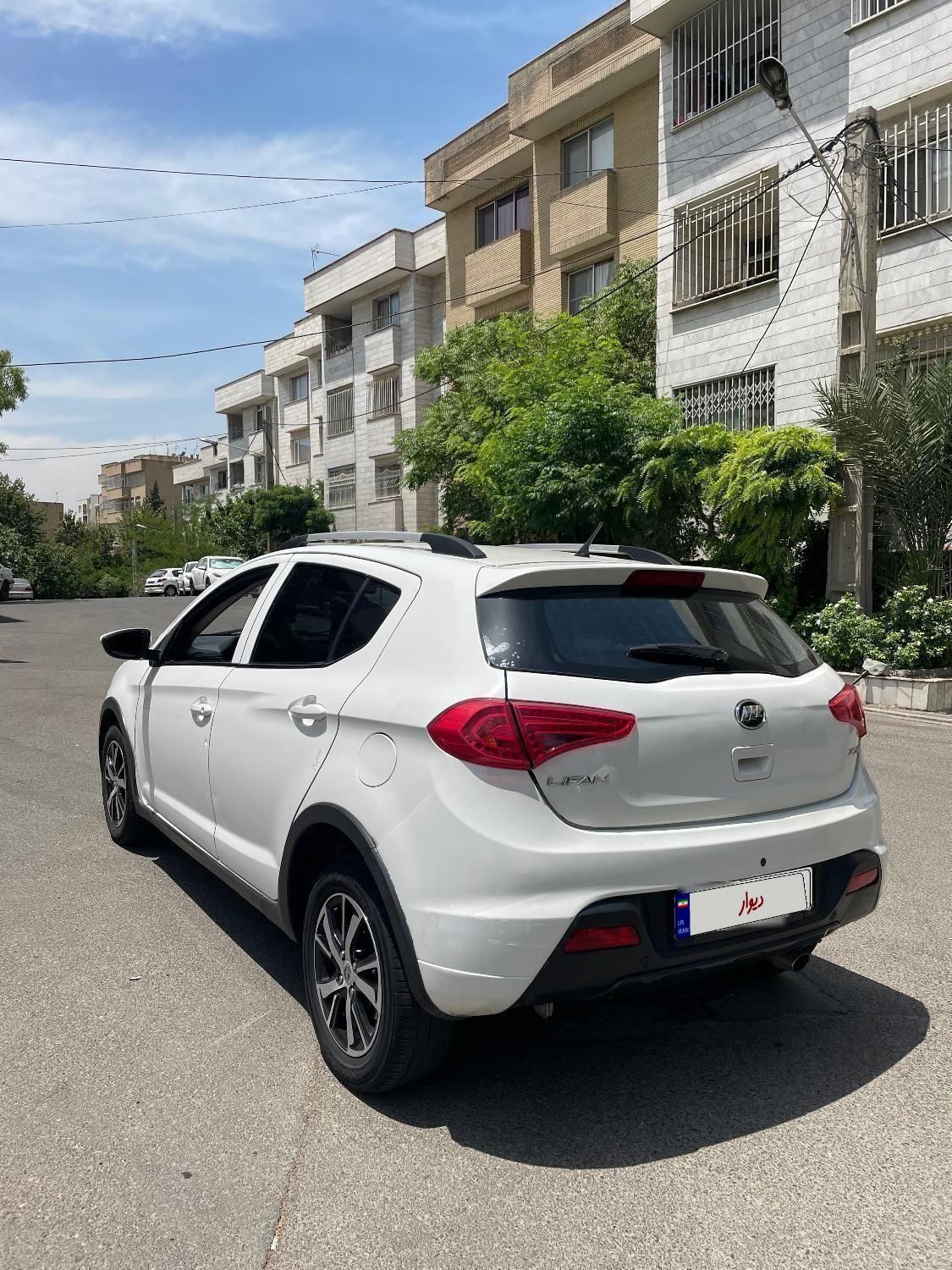 لیفان X50 اتوماتیک - 1396