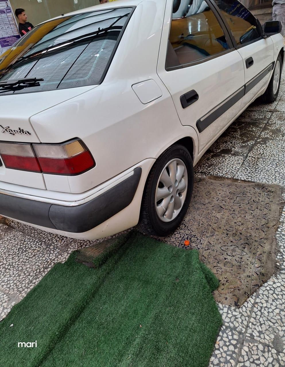 سیتروئن زانتیا X - 1386