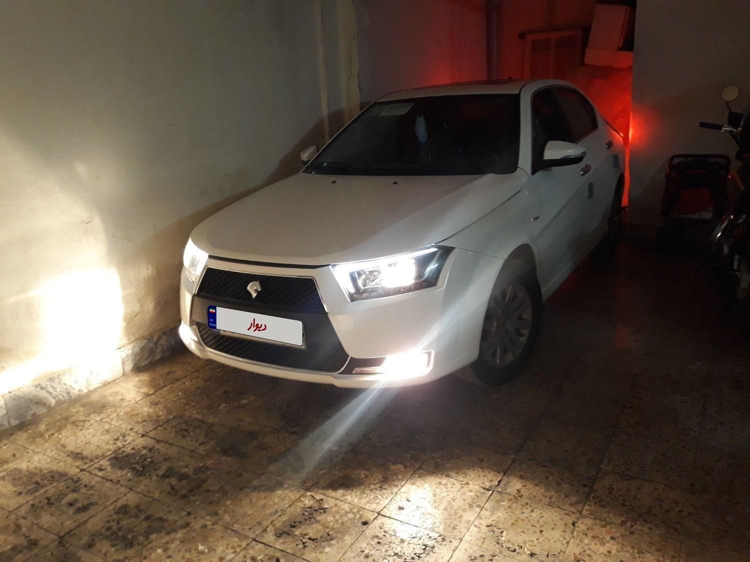 دنا پلاس تیپ ۲ سانروف ۴ ایربگ - 1396