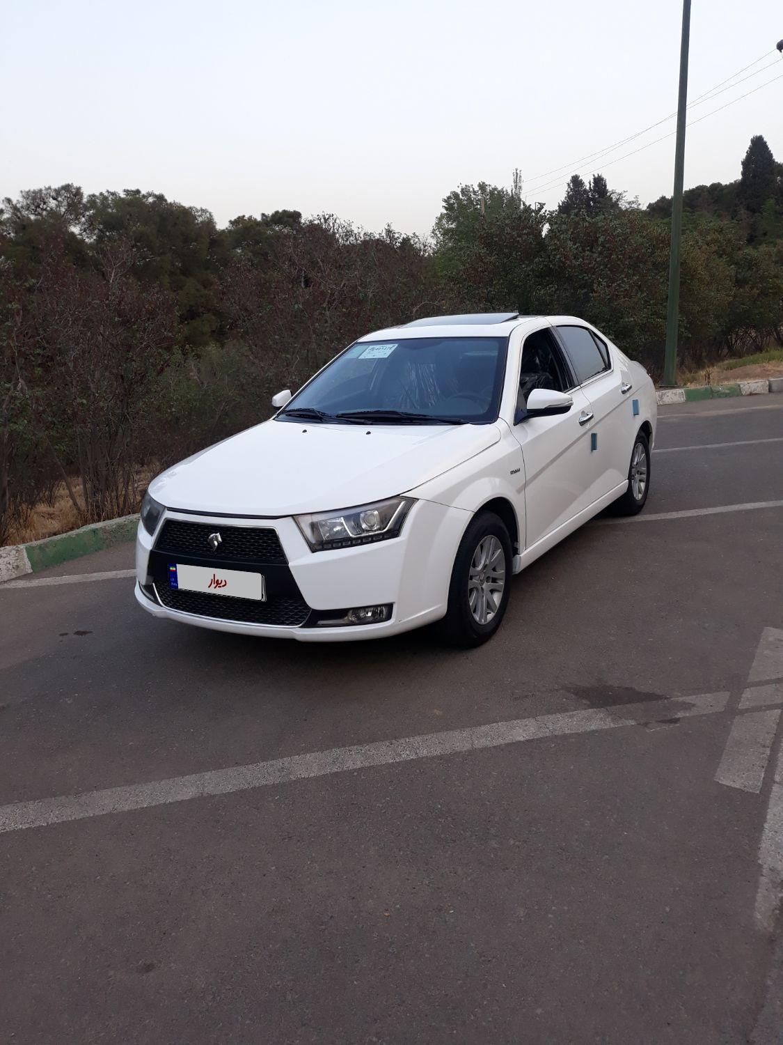 دنا پلاس تیپ ۲ سانروف ۴ ایربگ - 1396