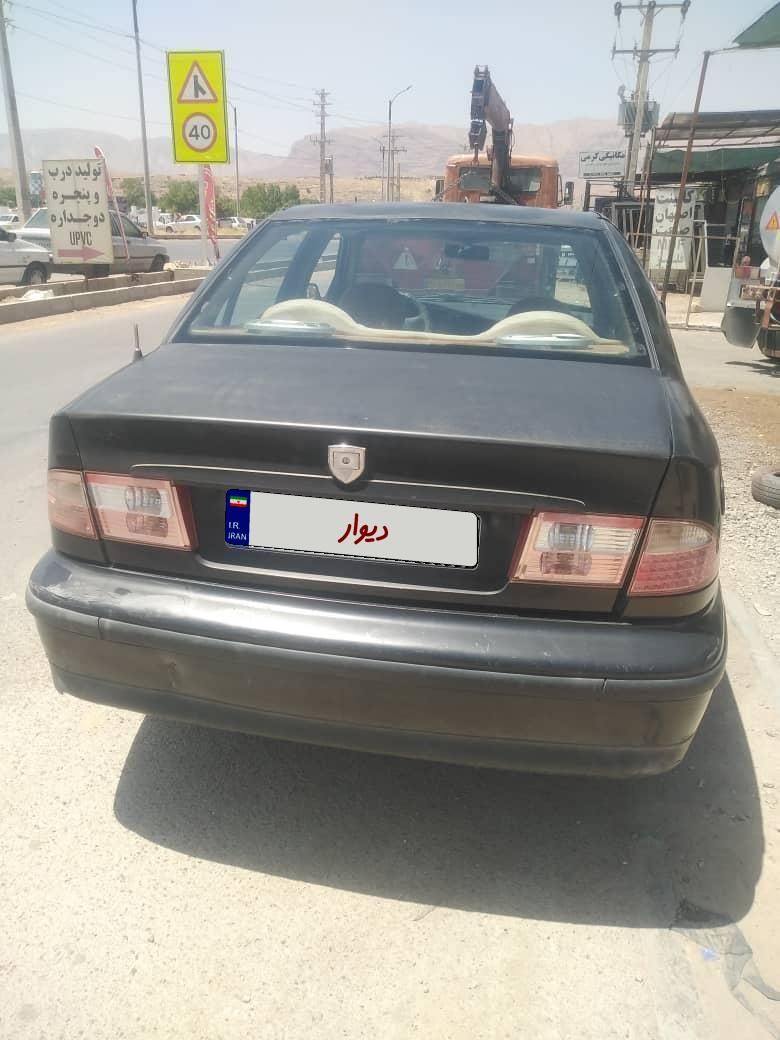 سمند X7 بنزینی - 1381
