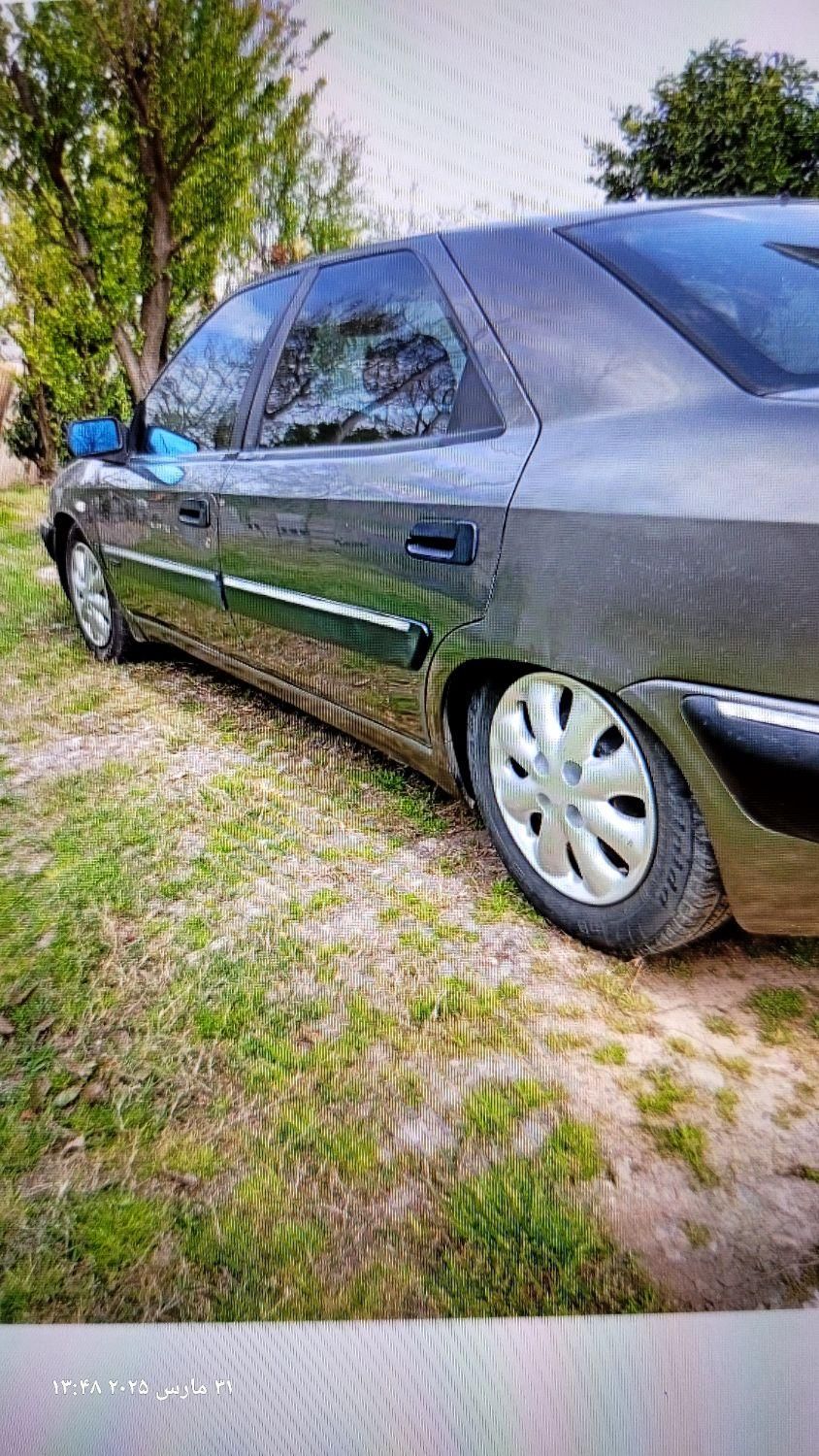 سیتروئن زانتیا X - 1385