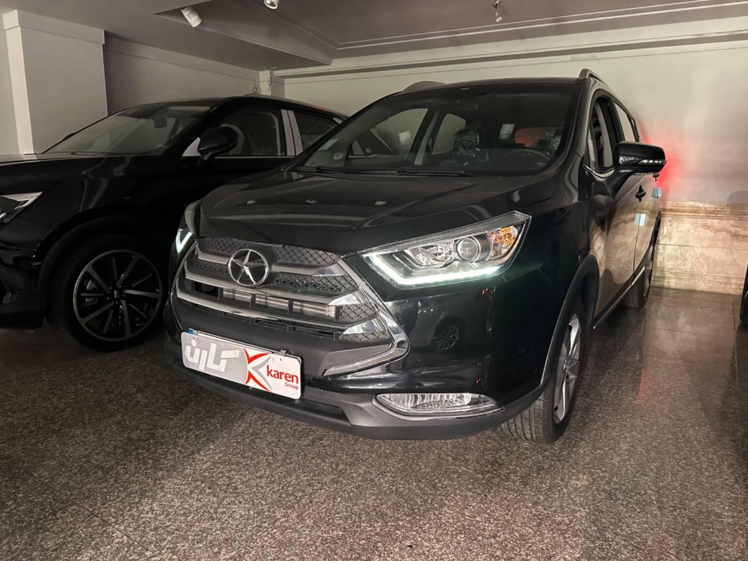 جک S3 اتوماتیک - 1403