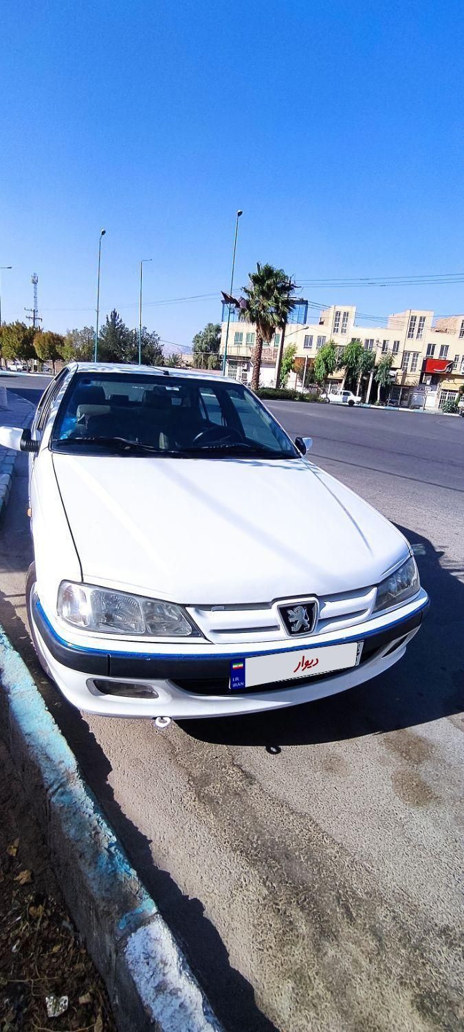 پژو پارس دوگانه سوز - 1389