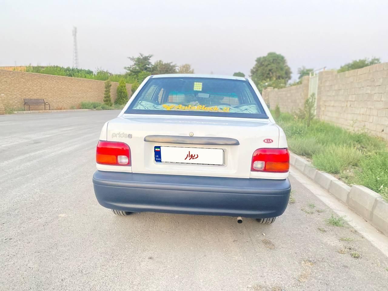 پراید صبا بنزینی - 1381