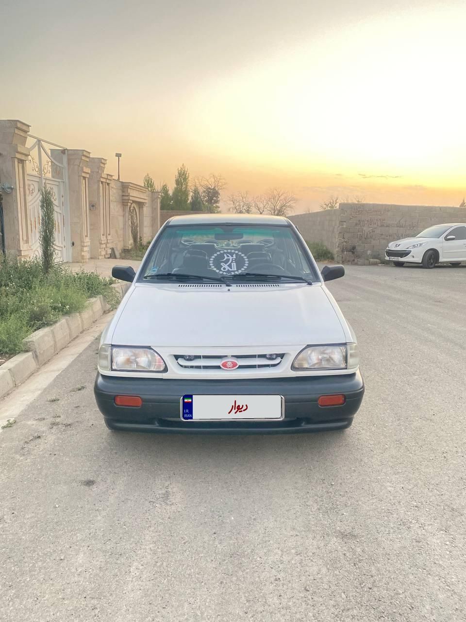 پراید صبا بنزینی - 1381