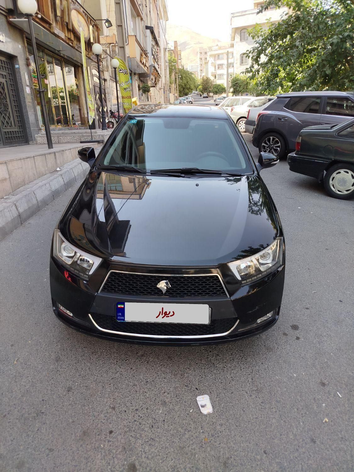 دنا پلاس توربو اتوماتیک - 1402