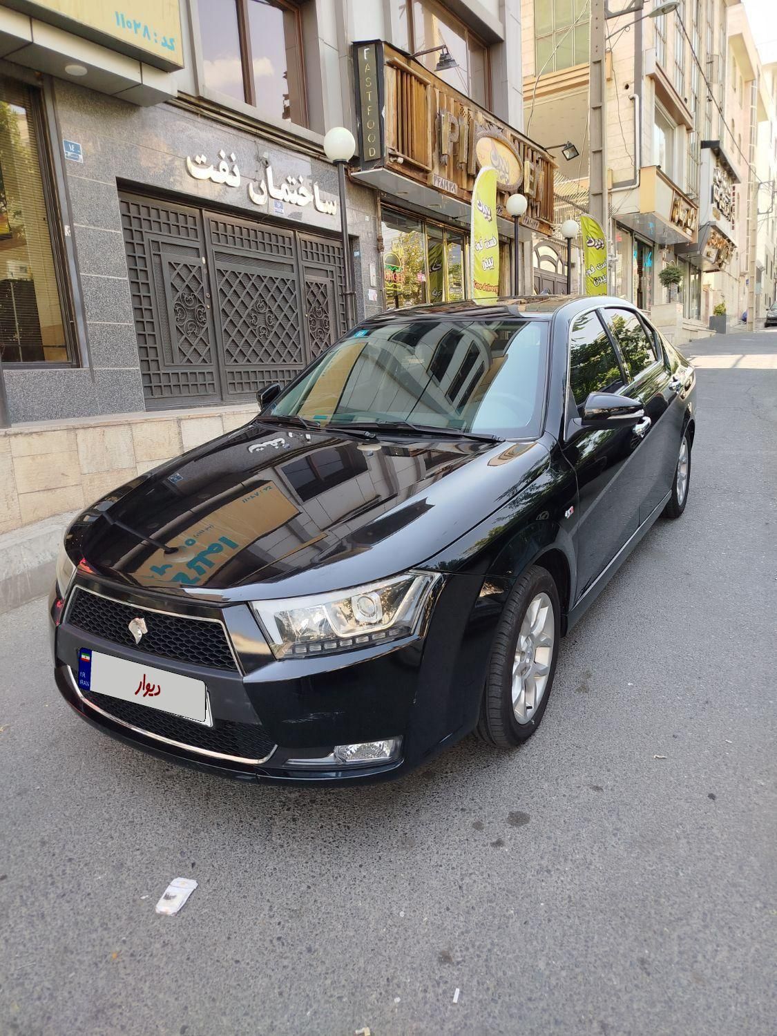 دنا پلاس توربو اتوماتیک - 1402