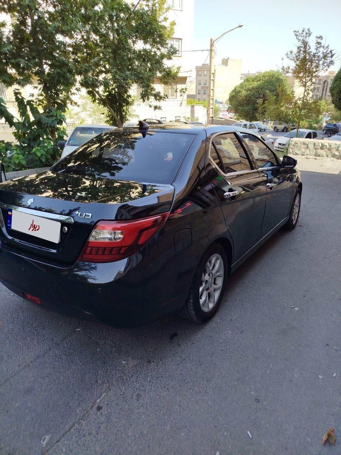 دنا پلاس توربو اتوماتیک - 1402