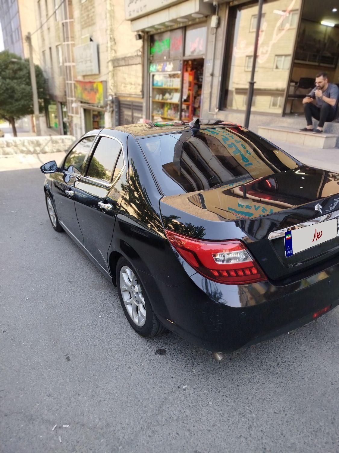 دنا پلاس توربو اتوماتیک - 1402
