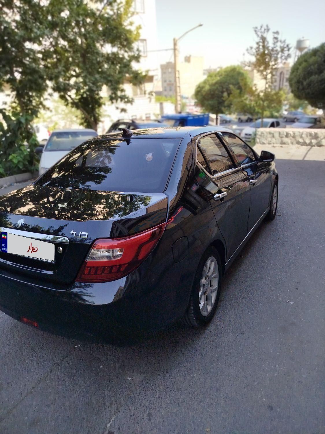 دنا پلاس توربو اتوماتیک - 1402