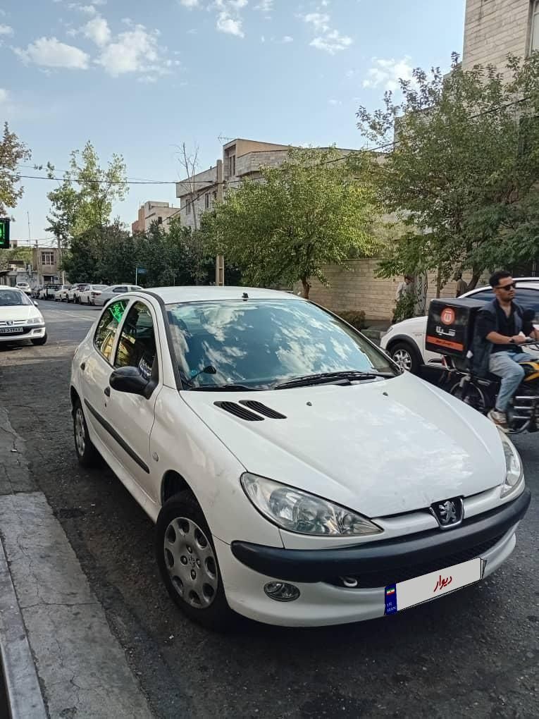 پژو 206 تیپ 2 - 1396