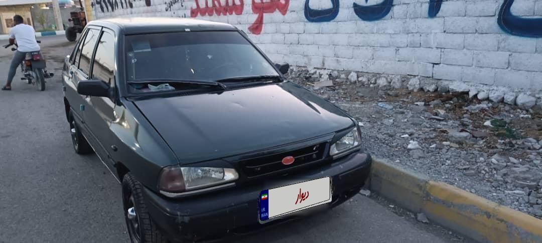 پراید صبا بنزینی - 1382