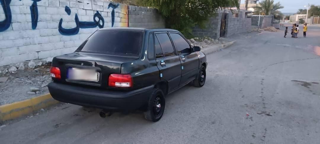 پراید صبا بنزینی - 1382