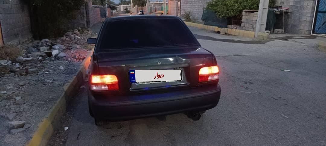 پراید صبا بنزینی - 1382