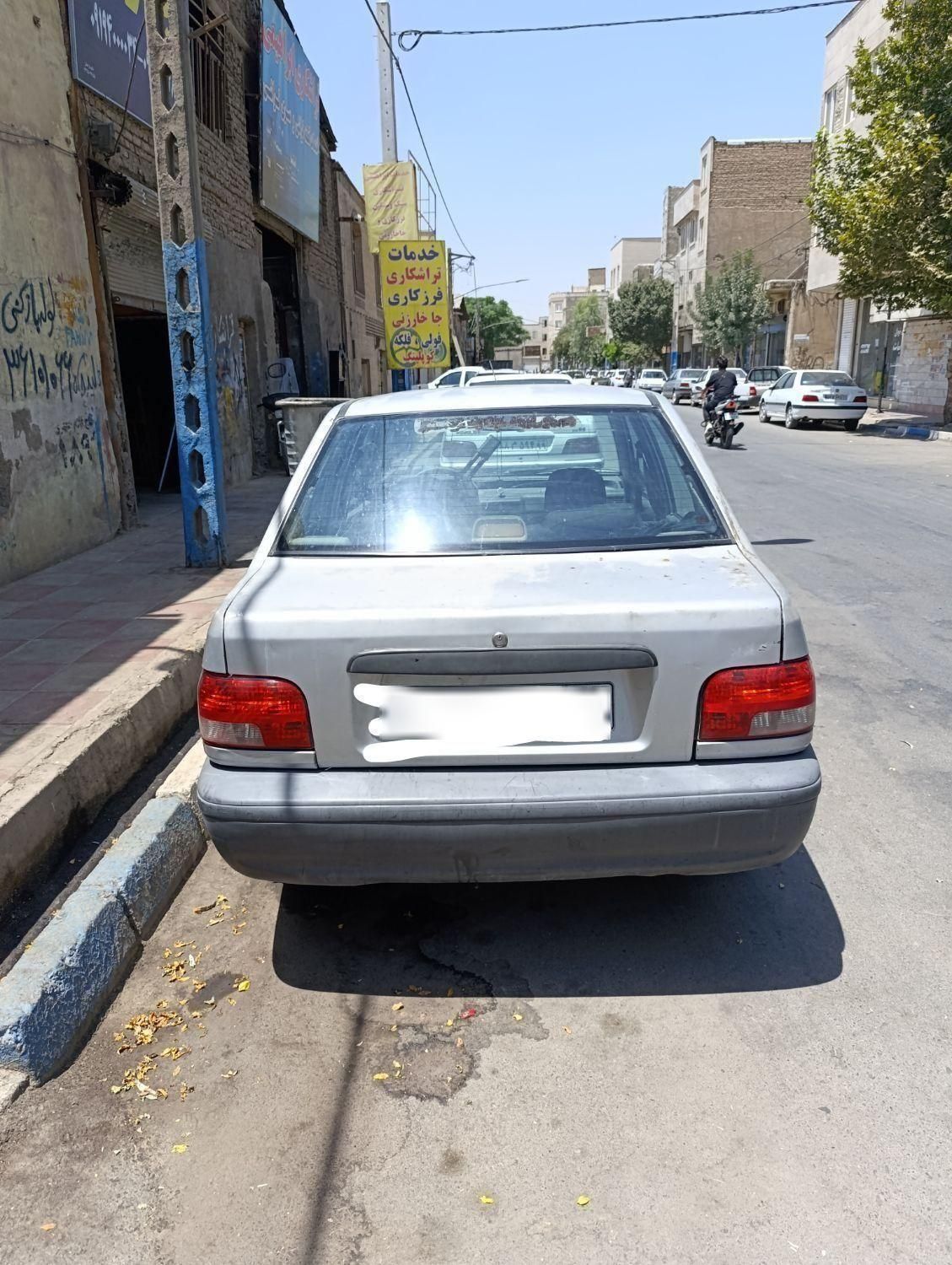 پراید صبا بنزینی - 1386