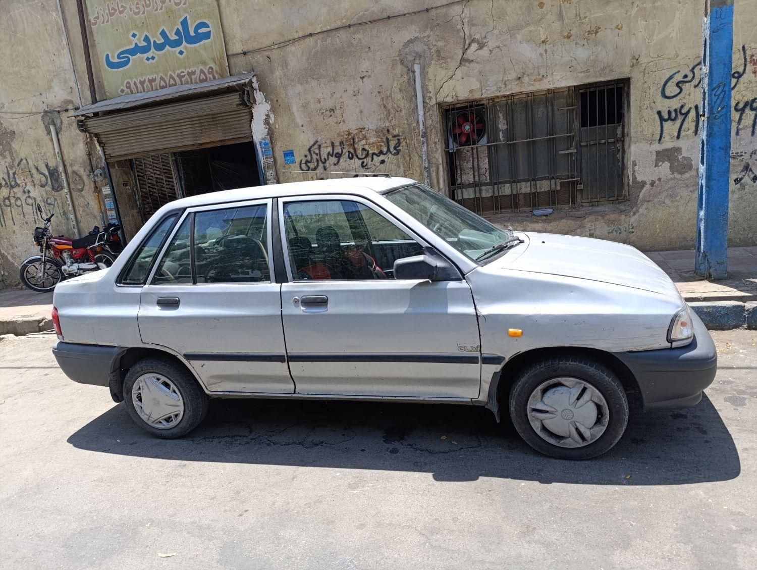 پراید صبا بنزینی - 1386