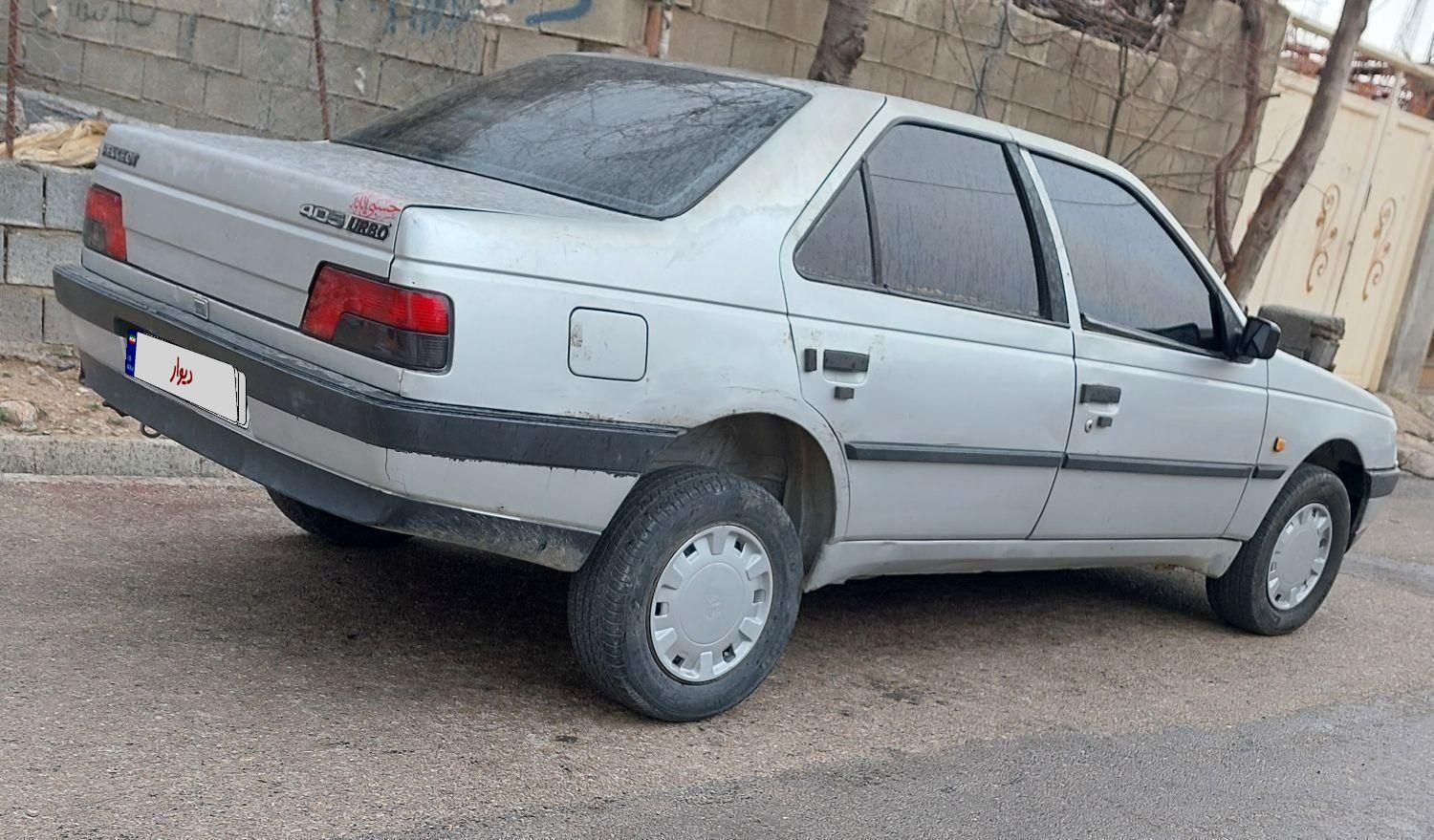 پژو 405 GLX - 1387