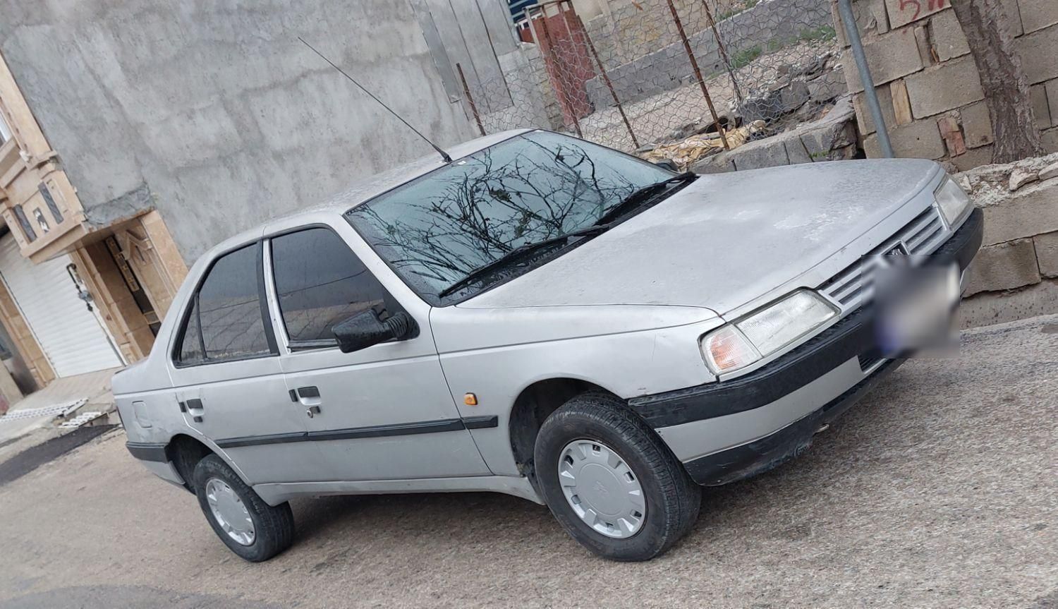 پژو 405 GLX - 1387