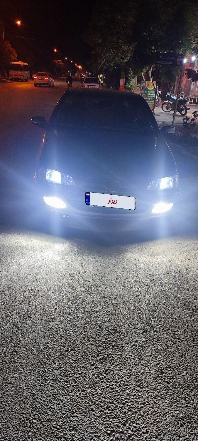 پژو پارس ELX-XU7P سفارشی - 1400