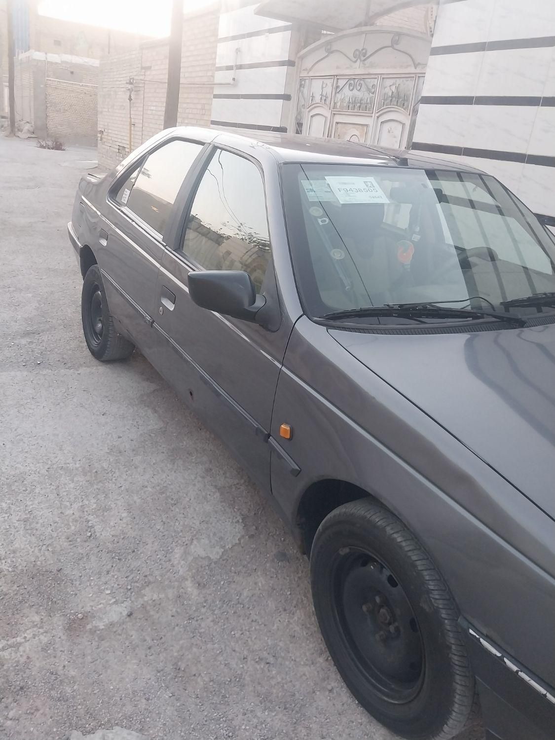 پژو 405 GLX - 1396