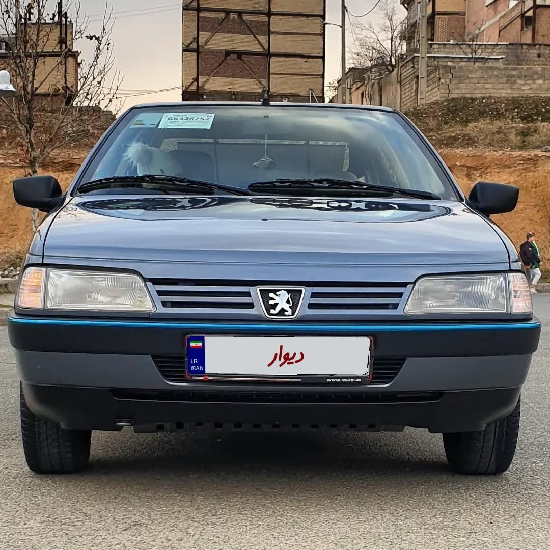 پژو 405 GLX - 1395