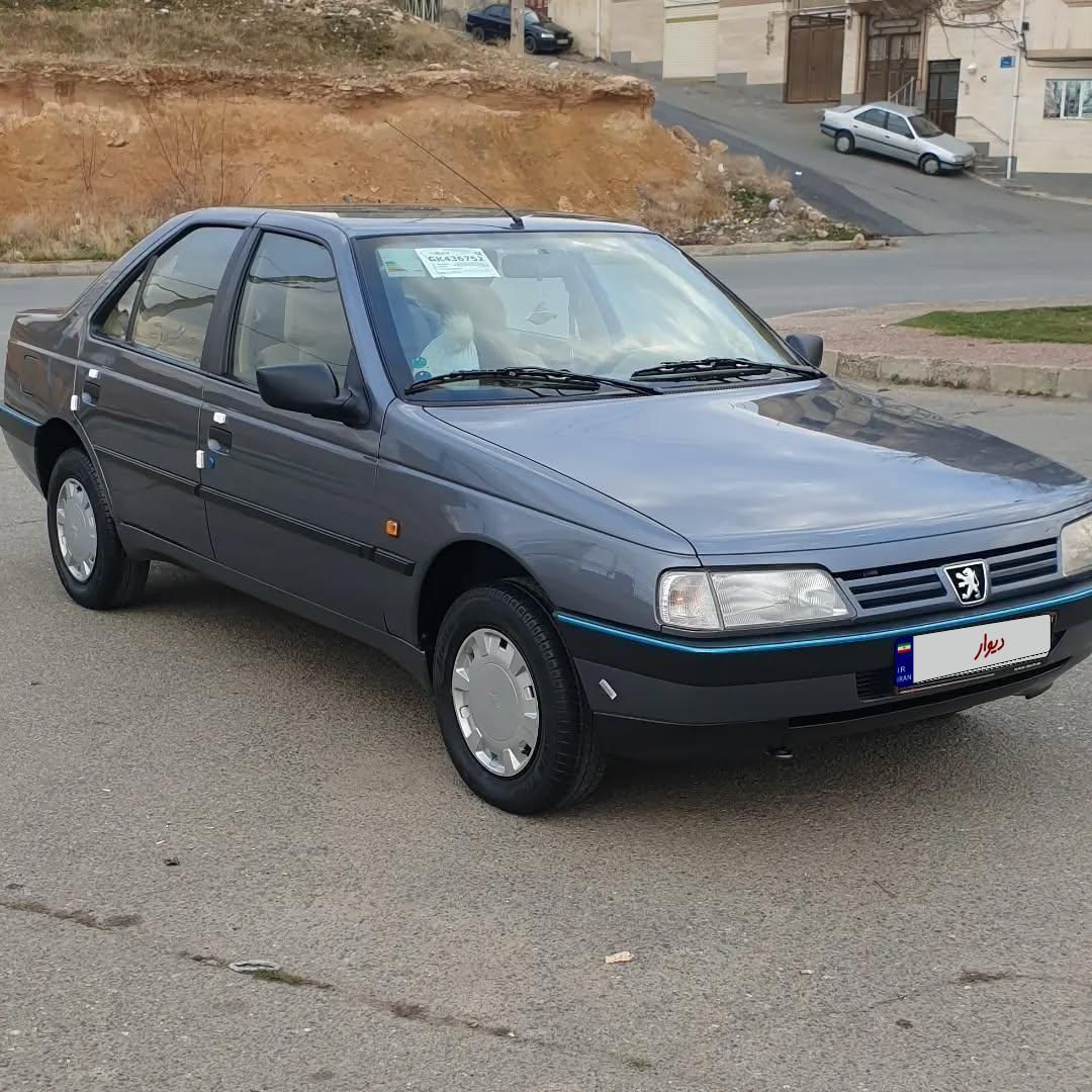 پژو 405 GLX - 1395