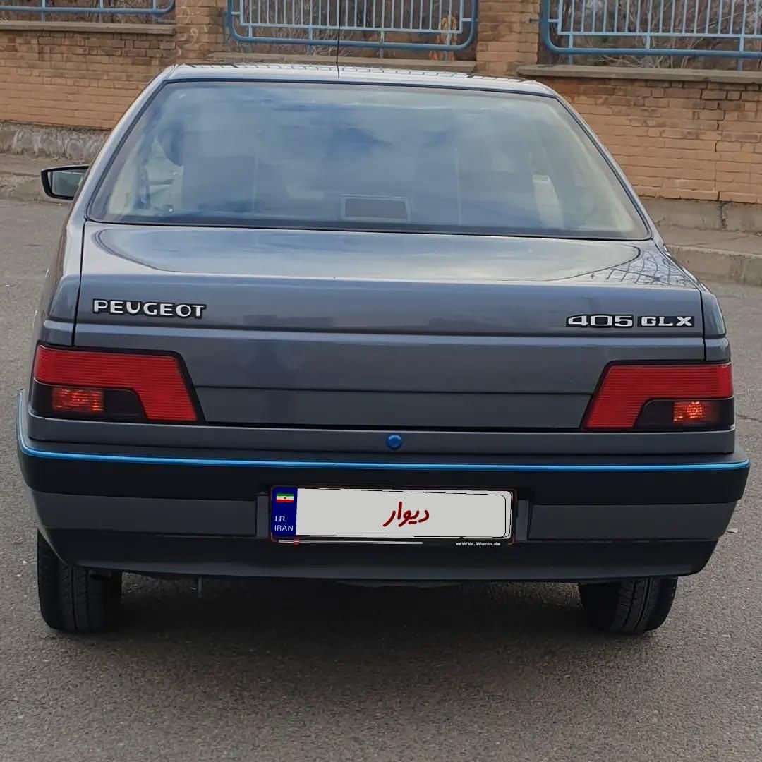 پژو 405 GLX - 1395