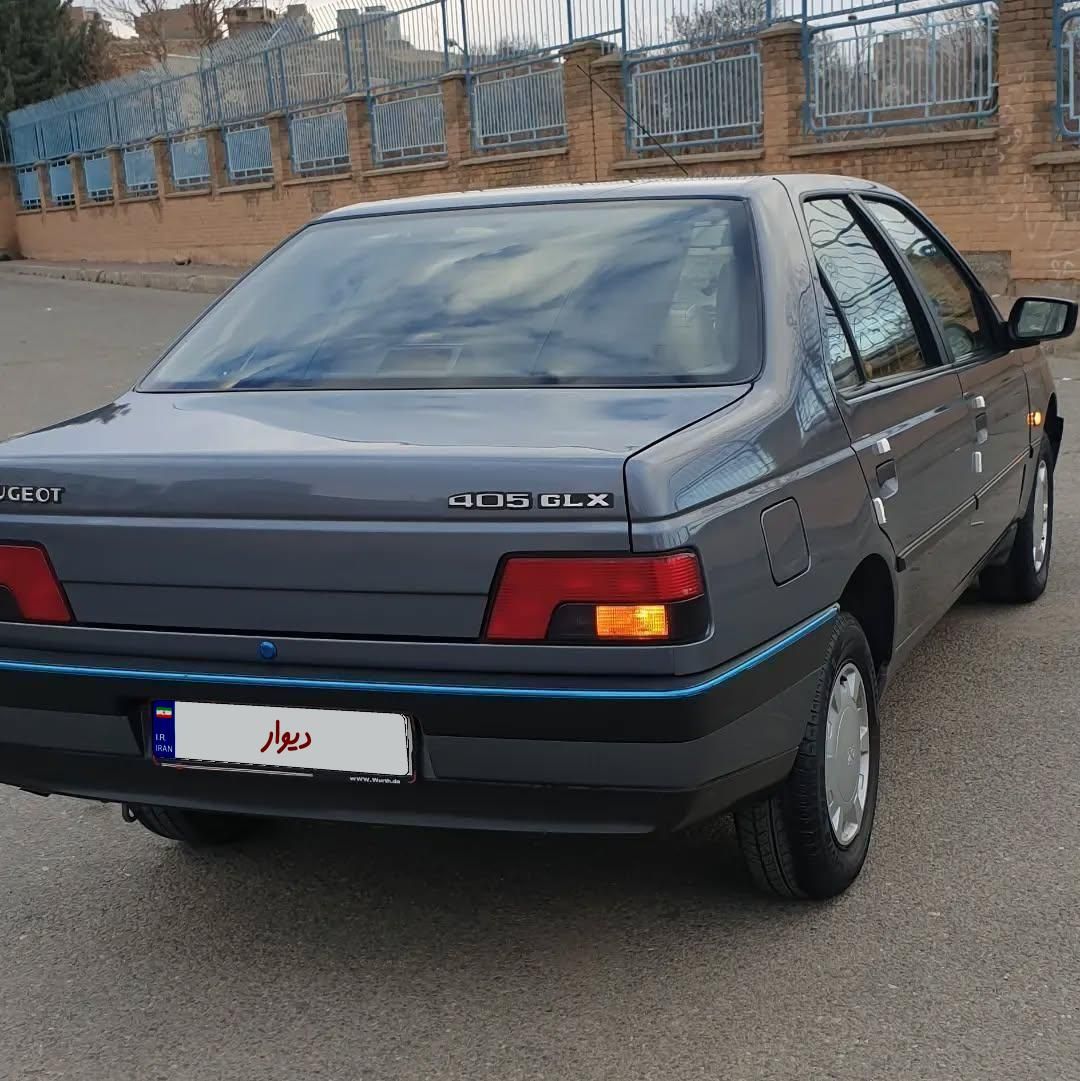 پژو 405 GLX - 1395