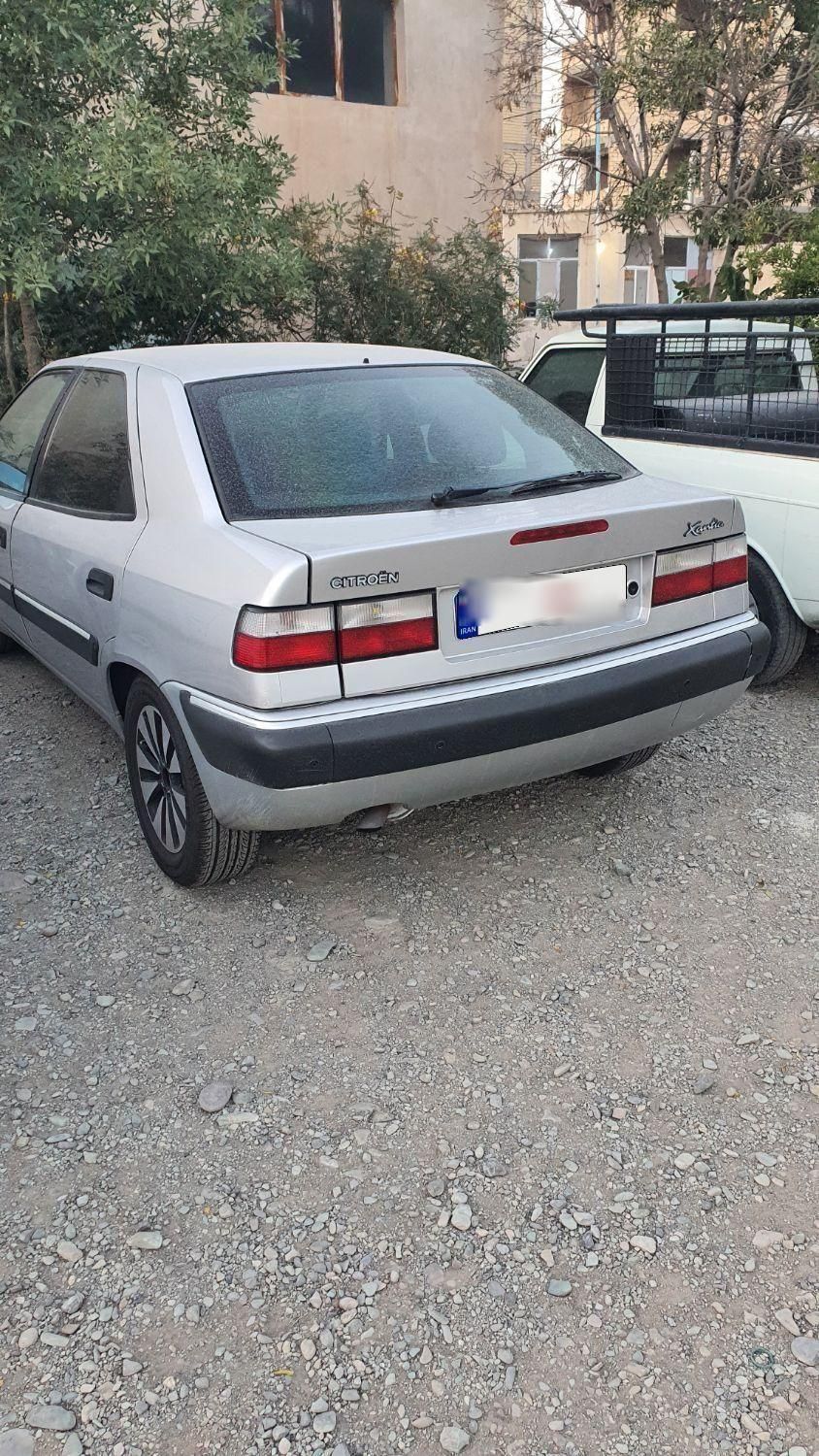 خودرو سیتروئن، زانتیا آگهی ann_19514018