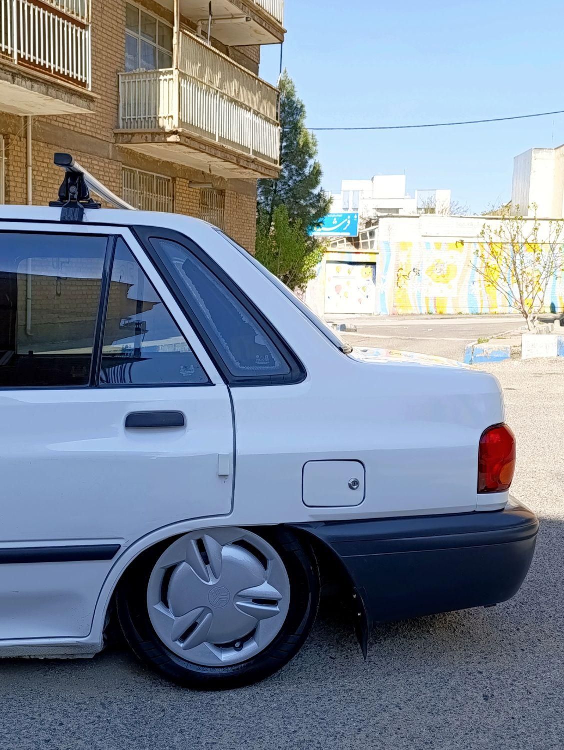 پراید صبا بنزینی - 1388