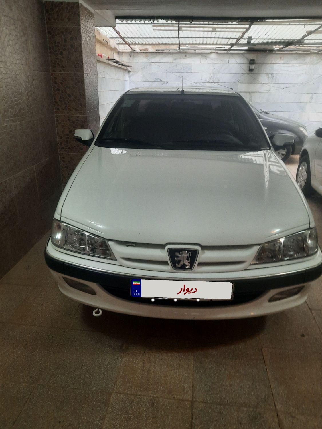 پژو پارس ELX-XU7P سفارشی - 1395