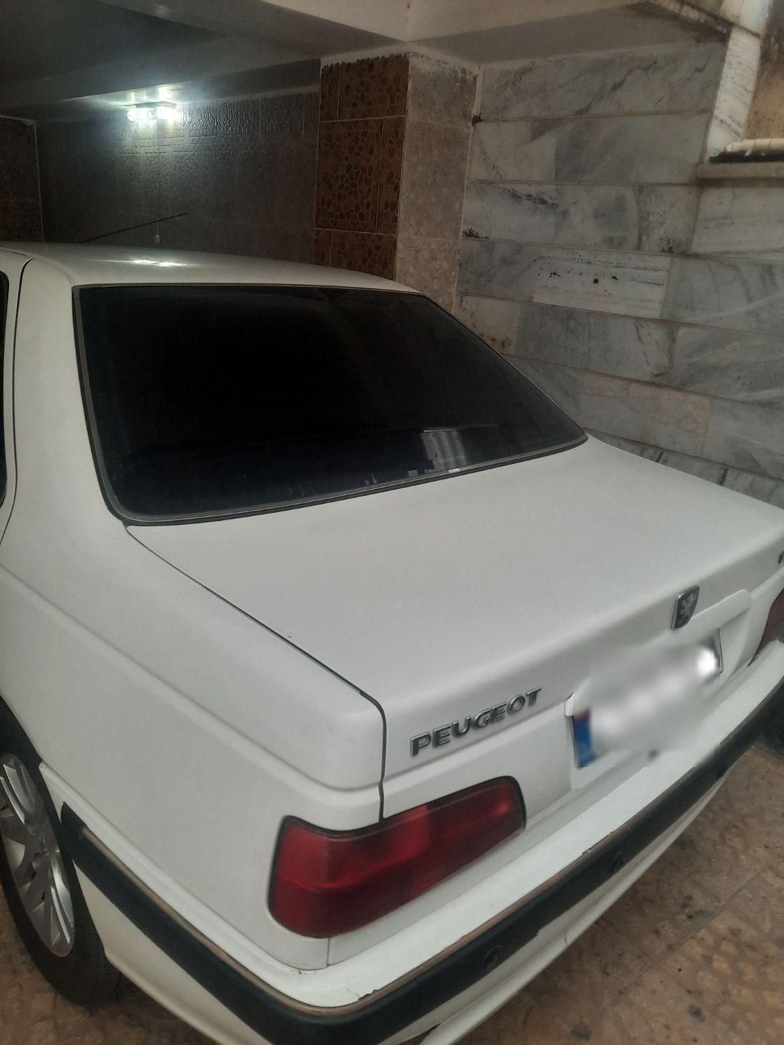 پژو پارس ELX-XU7P سفارشی - 1395