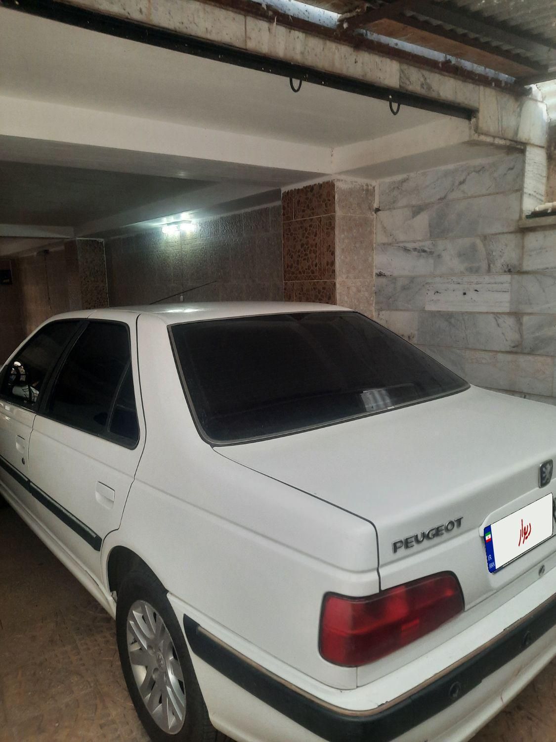 پژو پارس ELX-XU7P سفارشی - 1395