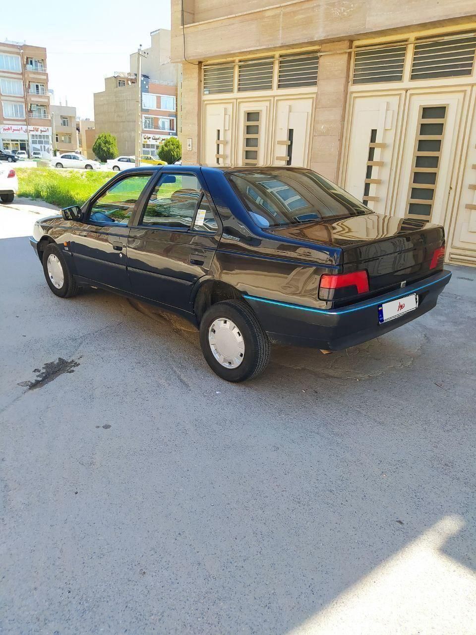 پژو 405 GLX - 1383