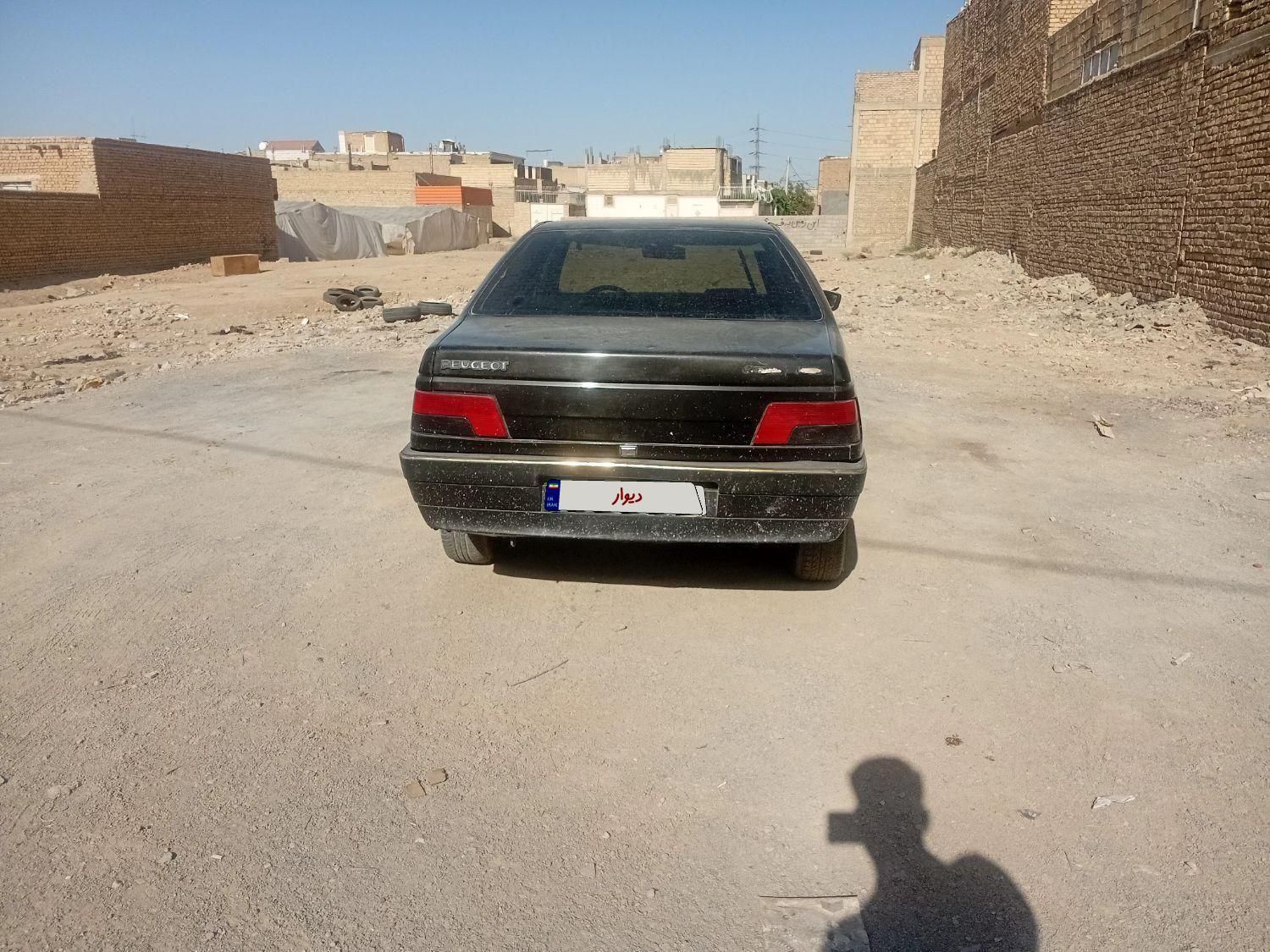 پژو 405 GLX - 1382