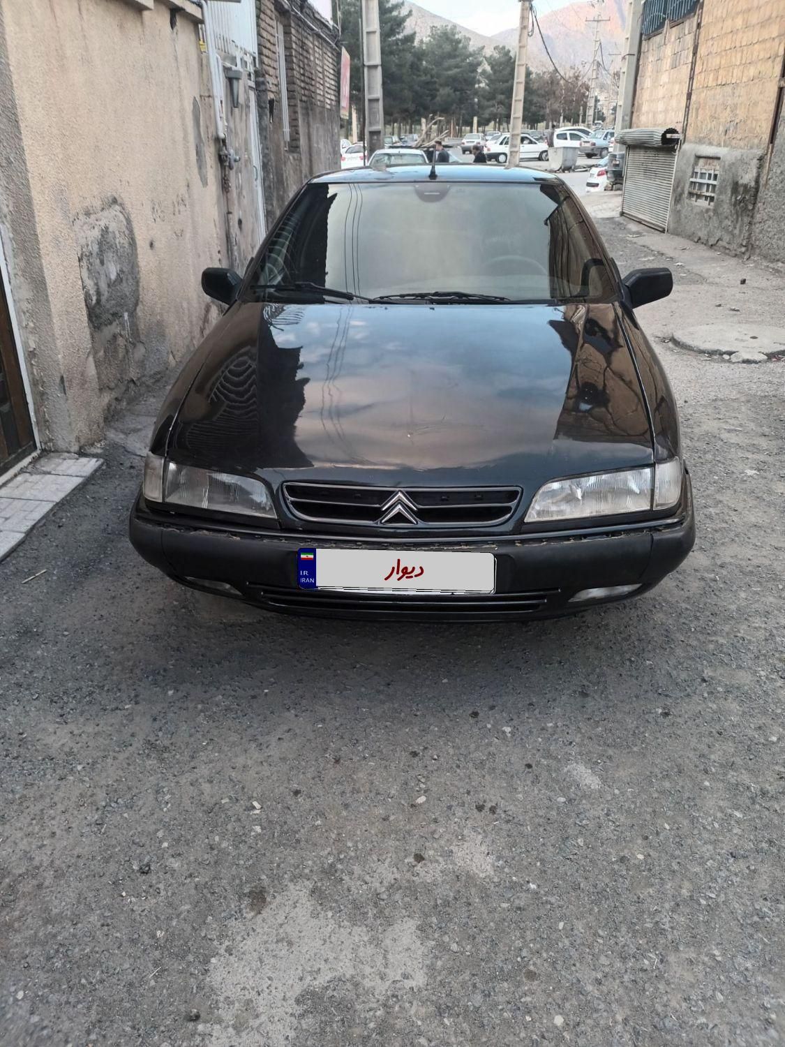 خودرو سیتروئن، زانتیا آگهی ann_19514056
