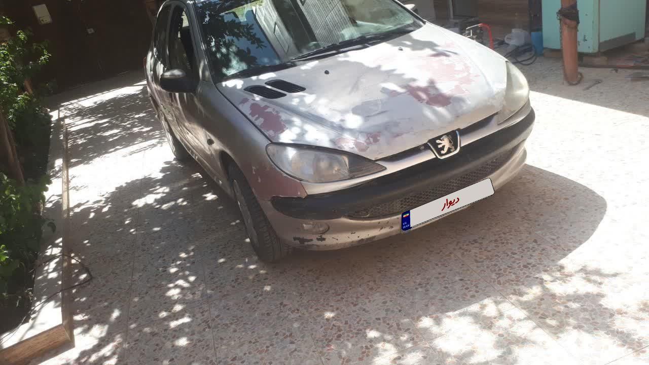 پژو 206 تیپ 3 - 1381