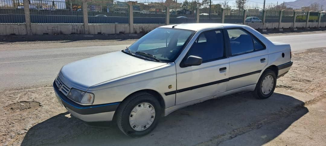پژو 405 GLX - دوگانه سوز - 1389
