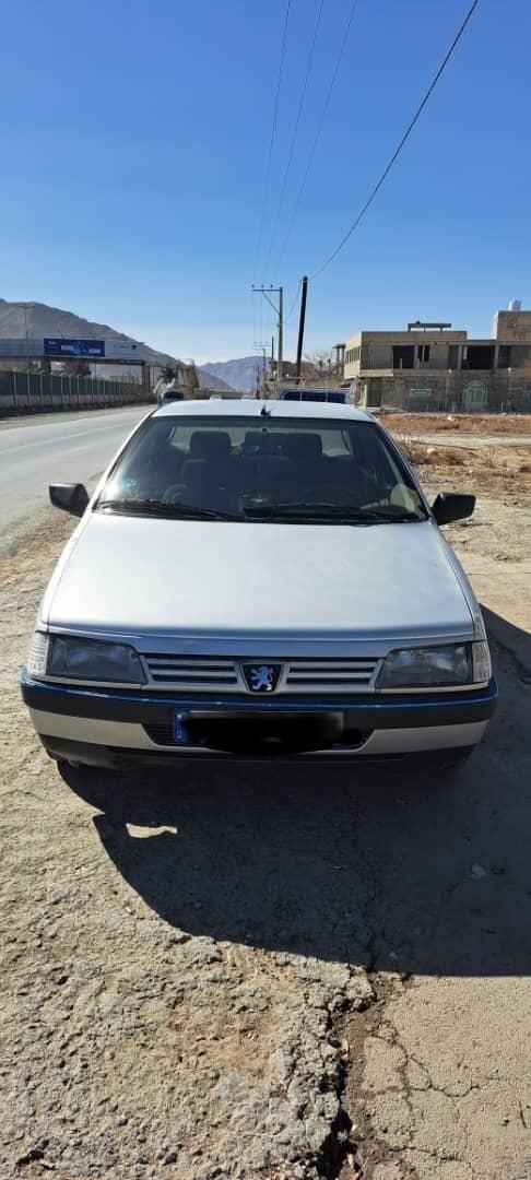 پژو 405 GLX - دوگانه سوز - 1389