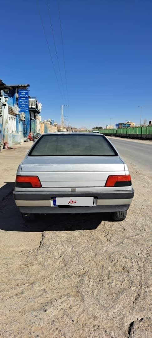 پژو 405 GLX - دوگانه سوز - 1389