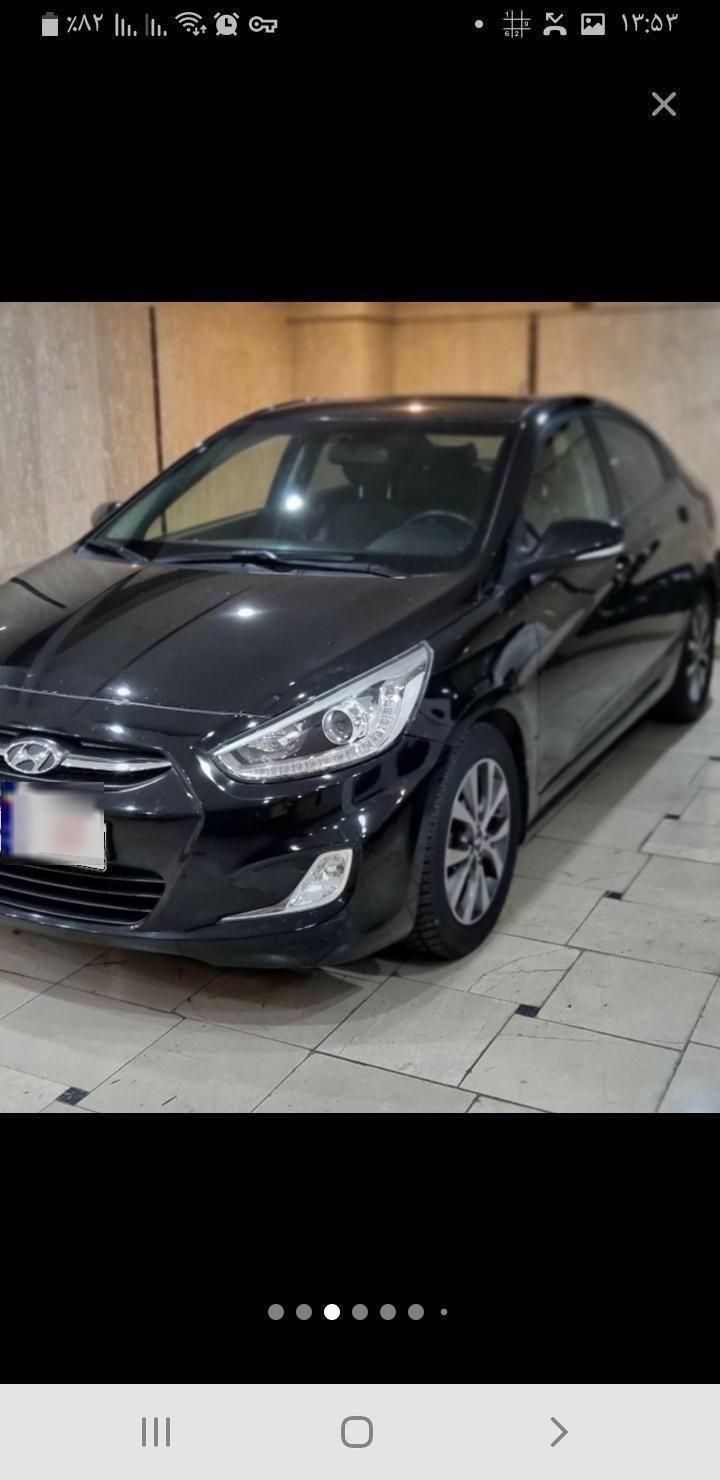 هیوندای اکسنت(کرمان خودرو) اتوماتیک - 1397