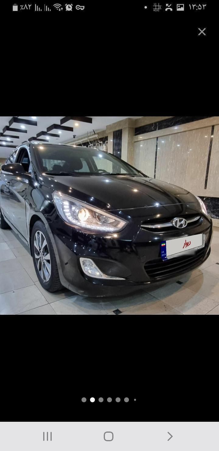هیوندای اکسنت(کرمان خودرو) اتوماتیک - 1397