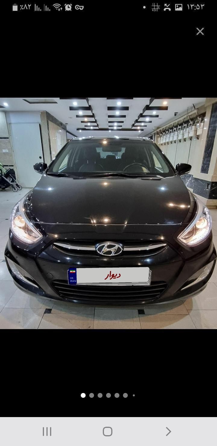 هیوندای اکسنت(کرمان خودرو) اتوماتیک - 1397