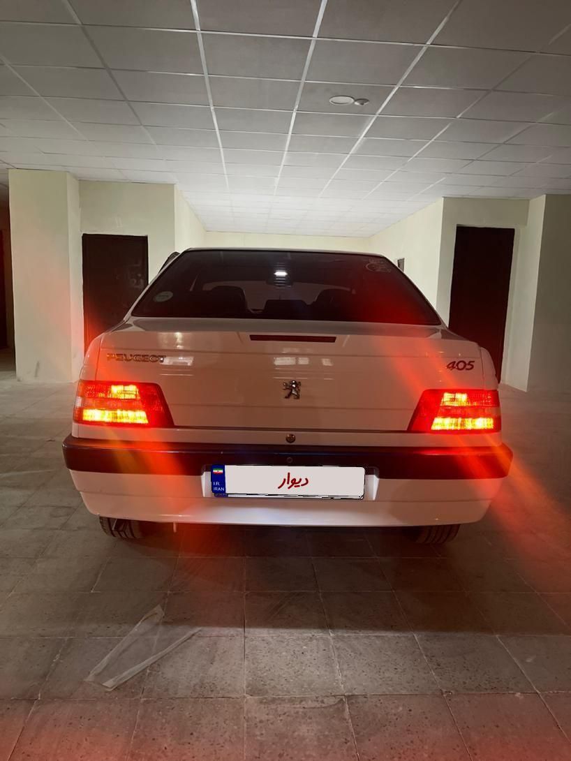 پژو 405 SLX بنزینی TU5 - 1399