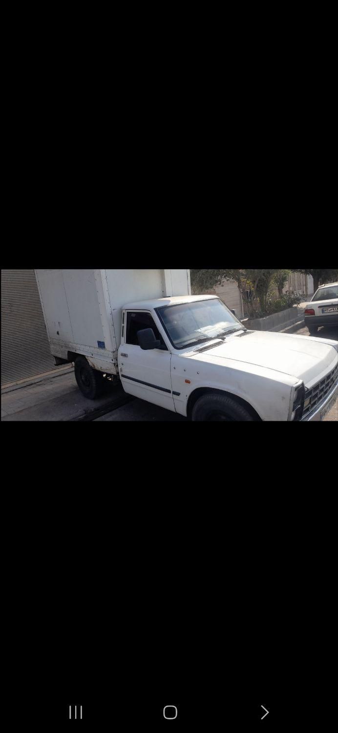 خودرو زامیاد، وانت نیسانZ24 آگهی ann_19514081