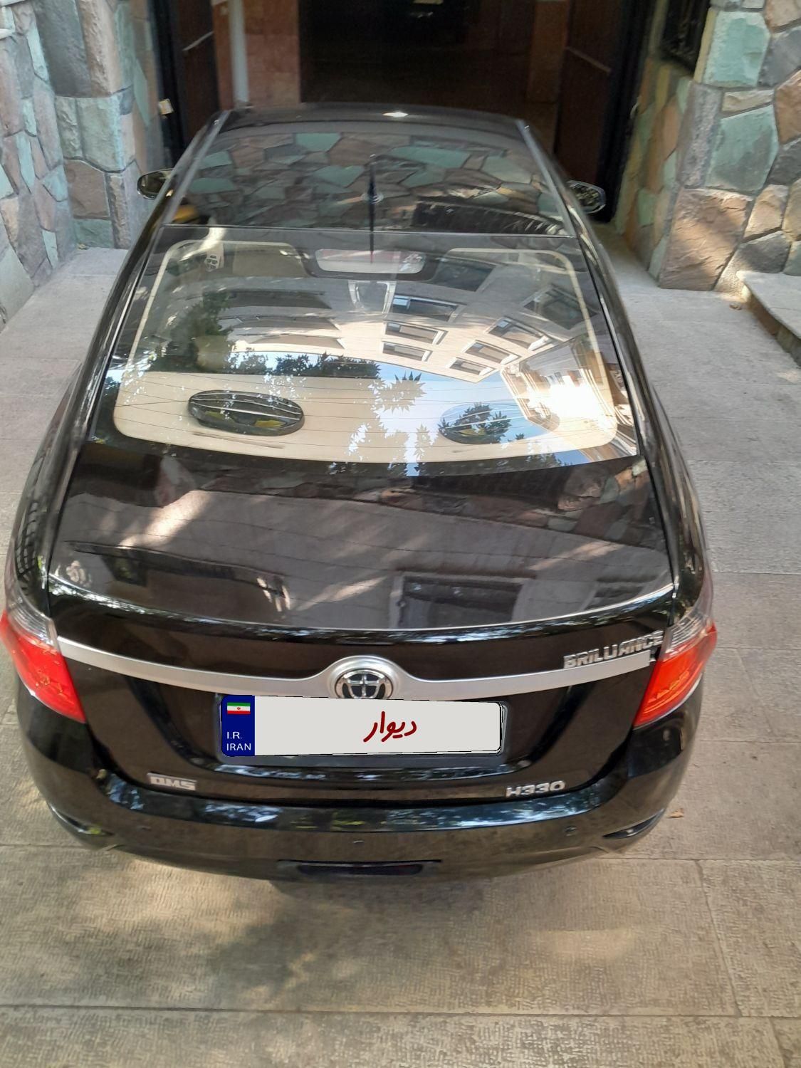 برلیانس H330 دنده‌ای 1500 - 1395