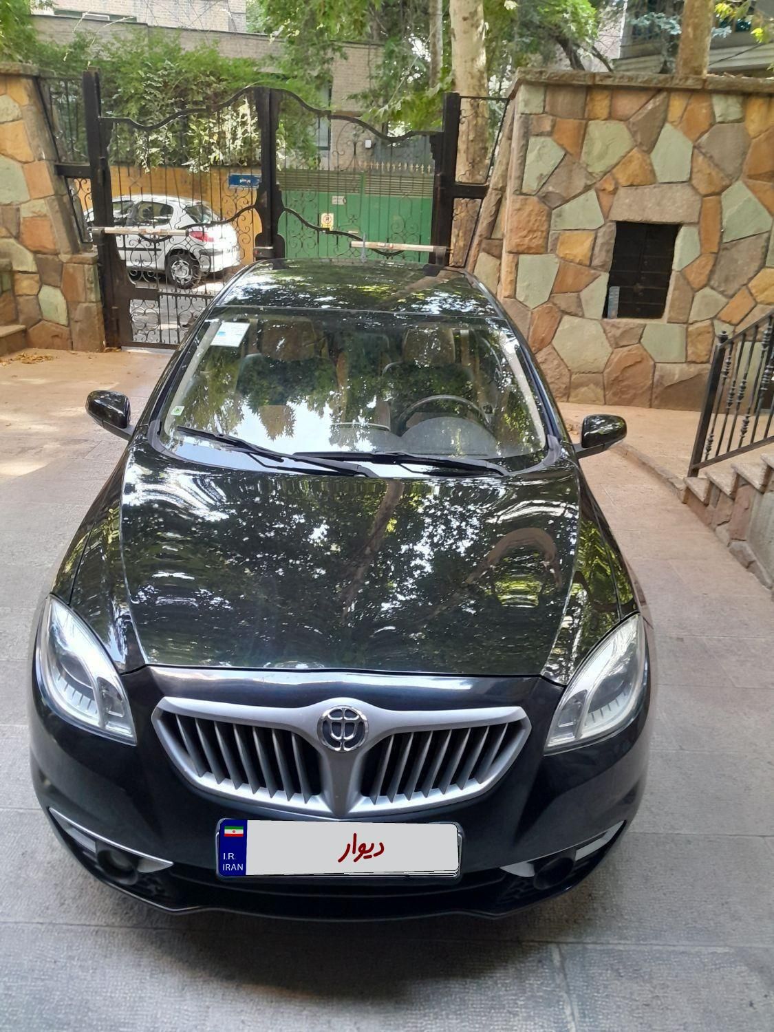 برلیانس H330 دنده‌ای 1500 - 1395